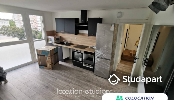 Colocation tudiante Studio à Saint tienne du Rouvray (76800)
