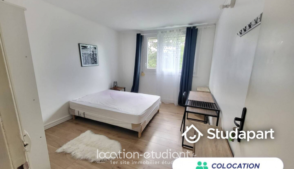 Colocation tudiante Studio à Saint tienne du Rouvray (76800)
