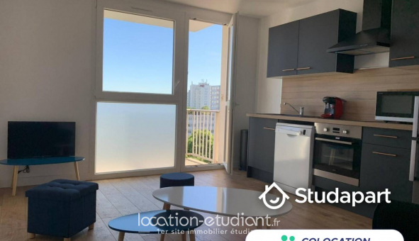 Colocation �tudiante Studio &agrave; Saint �tienne du Rouvray (76800)