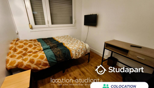 Colocation �tudiante Studio &agrave; Saint �tienne du Rouvray (76800)