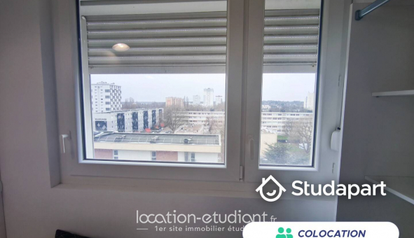 Colocation �tudiante Studio &agrave; Saint �tienne du Rouvray (76800)