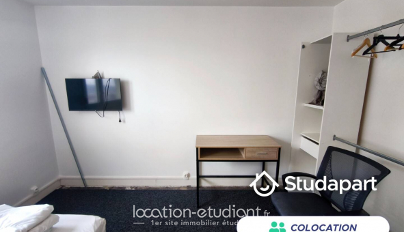 Colocation �tudiante Studio &agrave; Saint �tienne du Rouvray (76800)