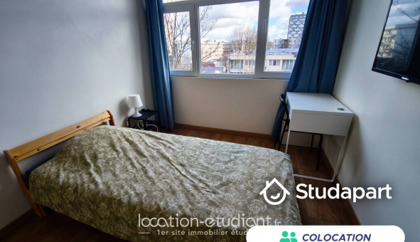 Colocation �tudiante Studio &agrave; Saint �tienne du Rouvray (76800)