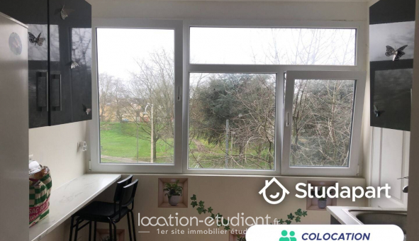 Colocation �tudiante Studio &agrave; Saint �tienne du Rouvray (76800)