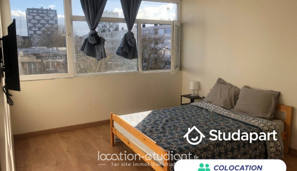 Colocation �tudiante Studio &agrave; Saint �tienne du Rouvray (76800)