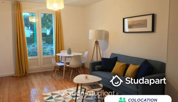 Colocation tudiante Studio à Saint tienne du Rouvray (76800)