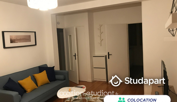 Colocation tudiante Studio à Saint tienne du Rouvray (76800)