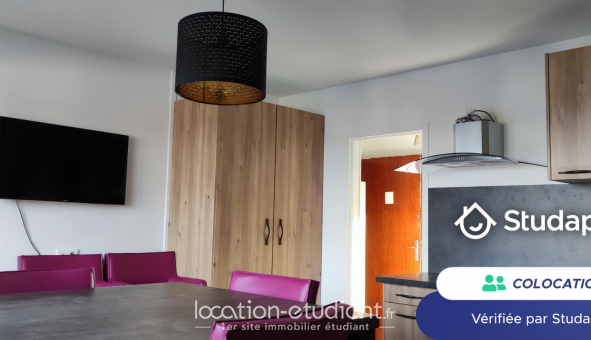 Colocation �tudiante T5 &agrave; Saint �tienne du Rouvray (76800)