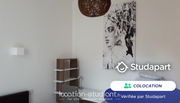 Colocation tudiante Studio à Saint tienne (42100)