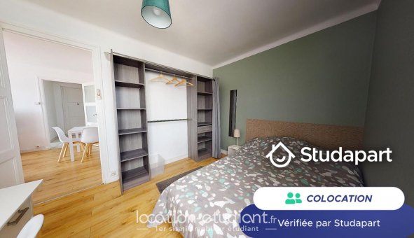 Colocation tudiante Studio à Saint tienne (42100)