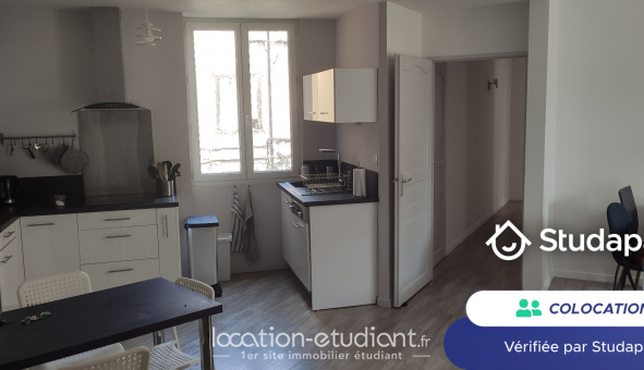 Colocation tudiante Duplex à Saint tienne (42100)