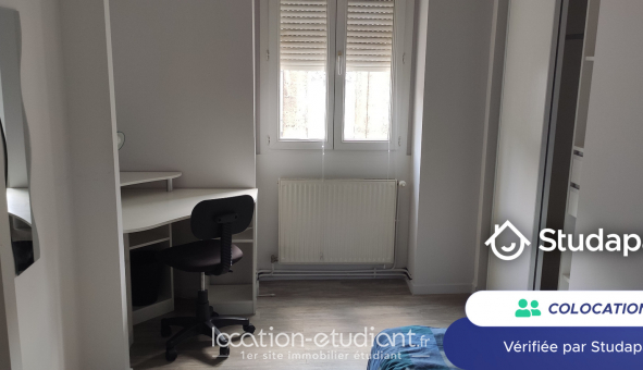 Colocation tudiante Duplex à Saint tienne (42100)