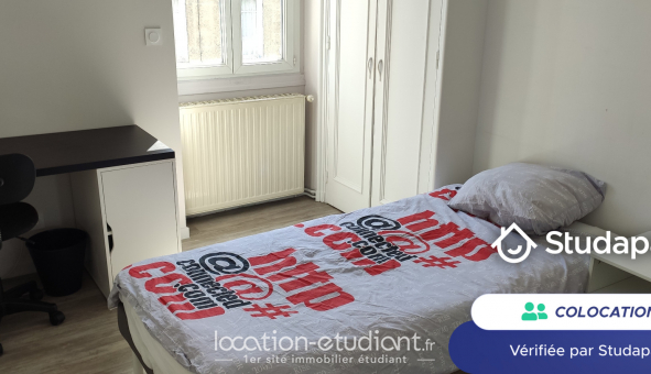 Colocation tudiante Duplex à Saint tienne (42100)