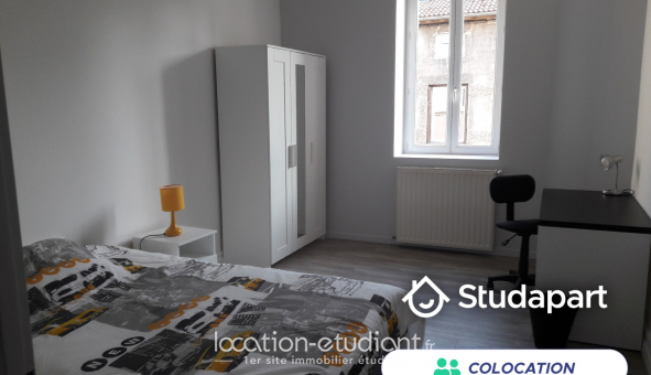 Colocation tudiante Duplex à Saint tienne (42100)