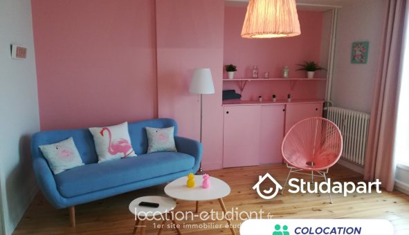 Colocation �tudiante Studio &agrave; Saint �tienne (42100)