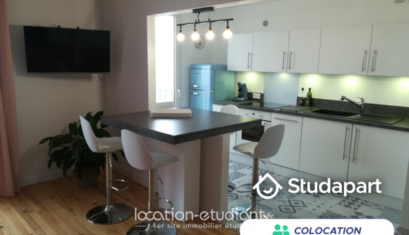 Colocation �tudiante Studio &agrave; Saint �tienne (42100)