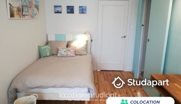 Colocation �tudiante Studio &agrave; Saint �tienne (42100)