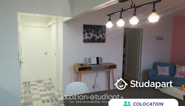 Colocation �tudiante Studio &agrave; Saint �tienne (42100)