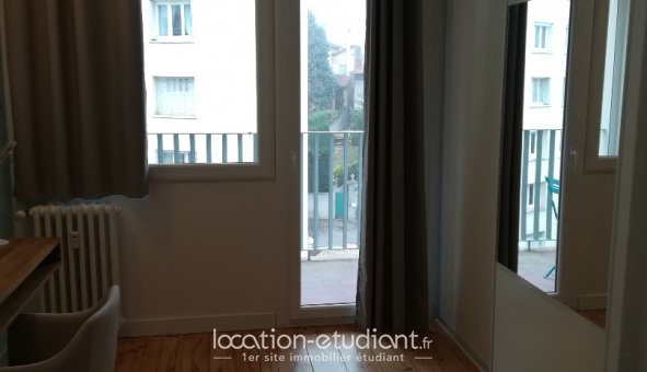 Colocation �tudiante Studio &agrave; Saint �tienne (42100)