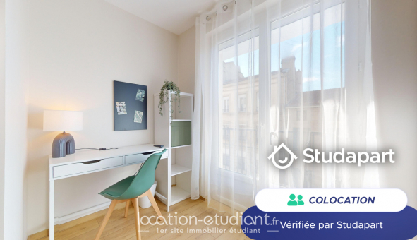 Colocation tudiante Studio à Saint tienne (42100)