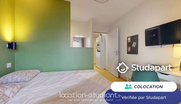 Colocation tudiante Studio à Saint tienne (42100)