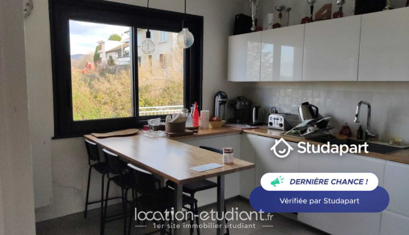 Colocation tudiante Studio à Saint tienne (42100)