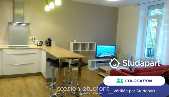 Colocation �tudiante Studio &agrave; Saint �tienne (42100)