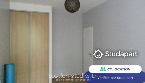 Colocation �tudiante Studio &agrave; Saint �tienne (42100)