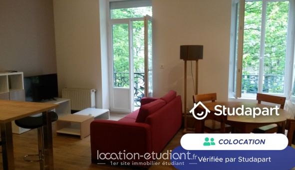 Colocation �tudiante Studio &agrave; Saint �tienne (42100)