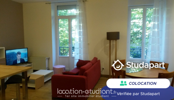 Colocation �tudiante Studio &agrave; Saint �tienne (42100)