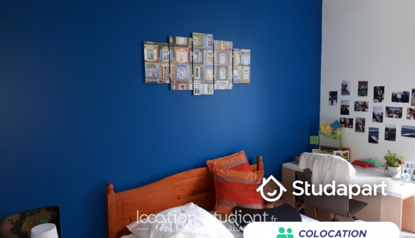 Colocation �tudiante Studio &agrave; Saint �tienne (42100)