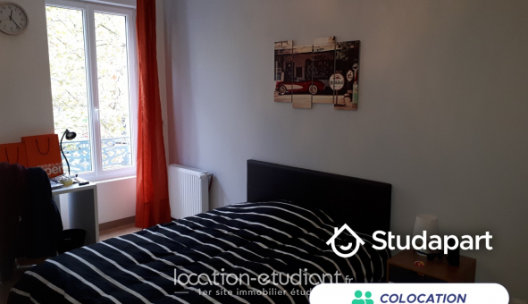 Colocation �tudiante Studio &agrave; Saint �tienne (42100)