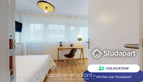 Colocation �tudiante Studio &agrave; Saint �tienne (42100)