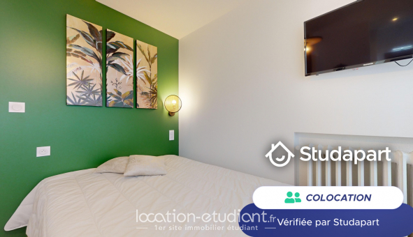 Colocation �tudiante Studio &agrave; Saint �tienne (42100)
