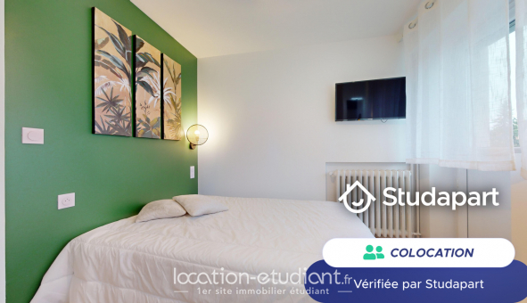 Colocation �tudiante Studio &agrave; Saint �tienne (42100)