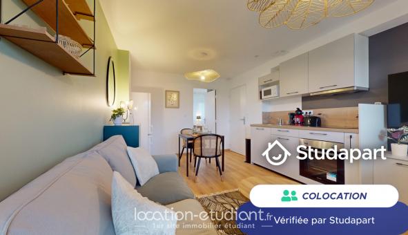 Colocation �tudiante Studio &agrave; Saint �tienne (42100)