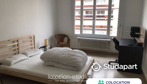 Colocation �tudiante Studio &agrave; Saint �tienne (42100)