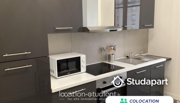 Colocation �tudiante Studio &agrave; Saint �tienne (42100)