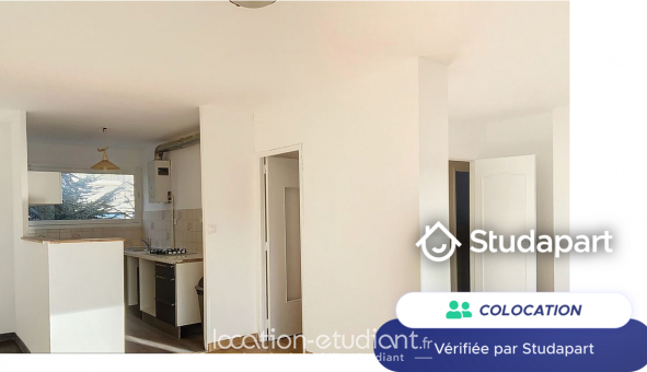 Colocation tudiante Studio à Saint tienne (42100)