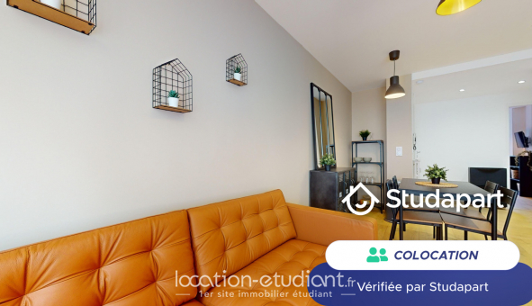 Colocation tudiante Studio à Saint tienne (42100)