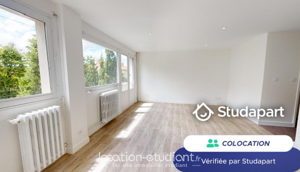 Colocation tudiante Studio à Saint tienne (42100)