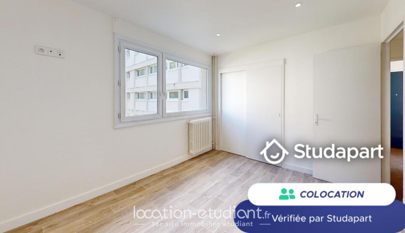 Colocation tudiante Studio à Saint tienne (42100)