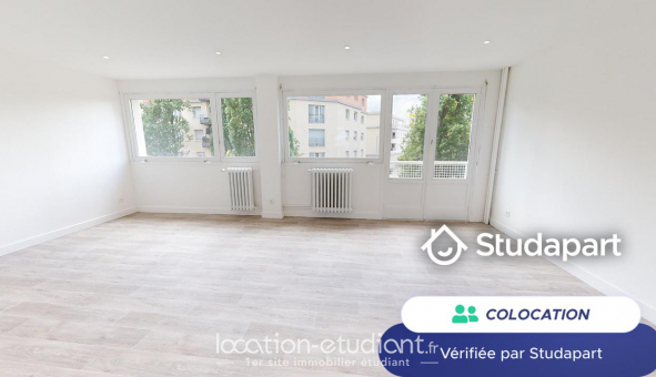 Colocation tudiante Studio à Saint tienne (42100)