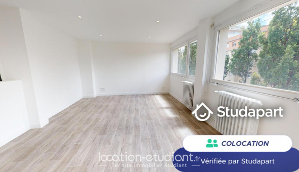 Colocation tudiante Studio à Saint tienne (42100)