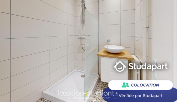 Colocation tudiante Studio à Saint tienne (42100)