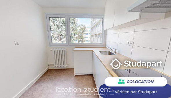 Colocation tudiante Studio à Saint tienne (42100)