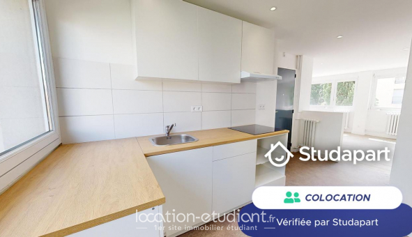 Colocation tudiante Studio à Saint tienne (42100)