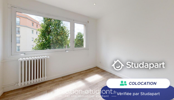 Colocation tudiante Studio à Saint tienne (42100)