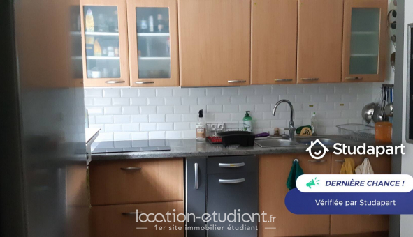 Colocation �tudiante Studio &agrave; Saint �tienne (42100)