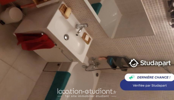 Colocation �tudiante Studio &agrave; Saint �tienne (42100)